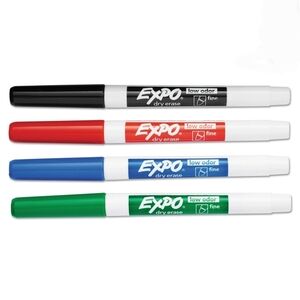 🖐♡6 Expo Packs Of 4 Low Odor Dry Erase Markers - Black, Red, Blue, Green